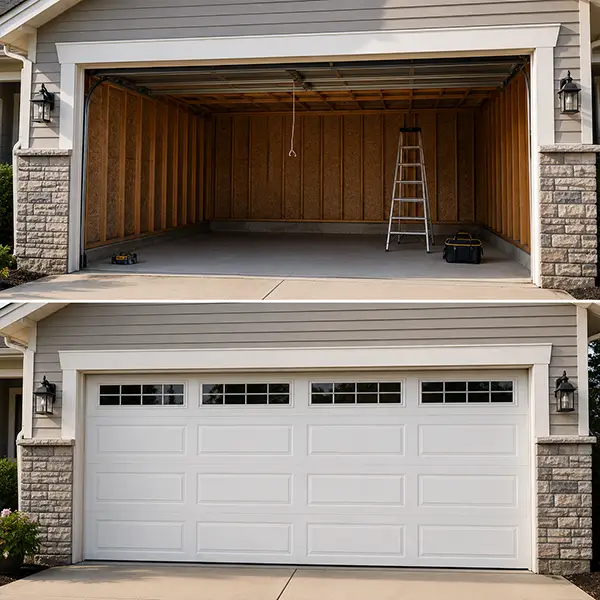 Install garage door in Carrollton TX